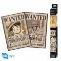 One Piece - Set 2 Chibi Posters - Wanted Luffy & Ace (52x38)