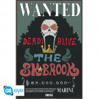 One Piece - Set 2 Chibi Posters - Wanted Brook & Chopper (52x38)