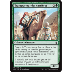Transporteur des carrières / Quarry Hauler