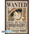 One Piece - Portfolio 9 posters wanted Luffy's crew Wano (21x29,7)