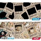 One Piece - Mug Heat Change - 460 ml - Wanted