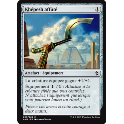 Khépesh affûté / Honed Khopesh