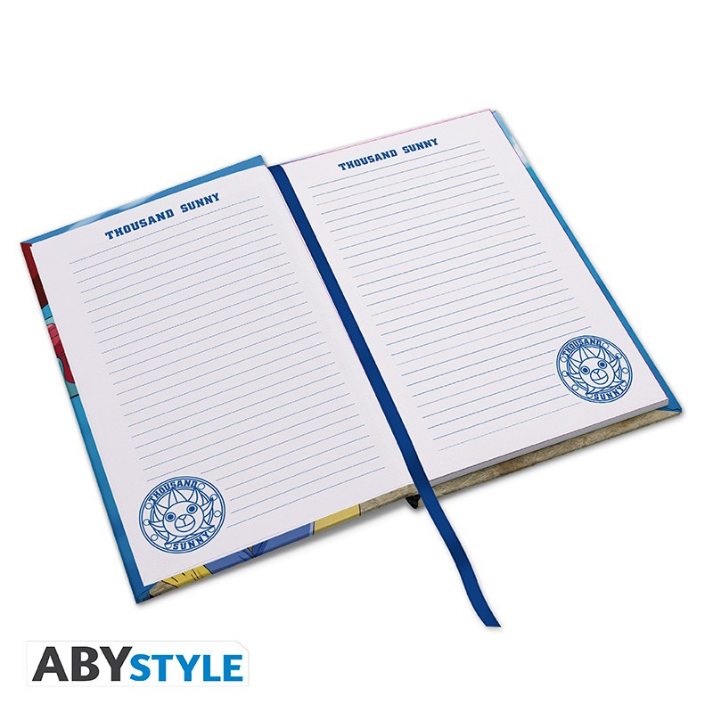 One Piece - Cahier A5 Equipage Luffy