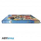 One Piece - Cahier A5 "Equipage Luffy"