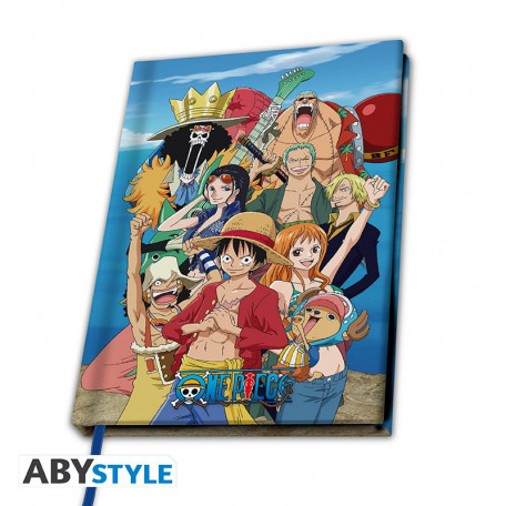 One Piece - Cahier A5 "Equipage Luffy"