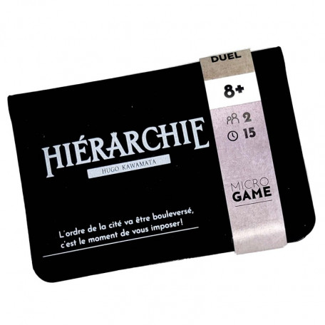 Micro Game - Hiérarchie
