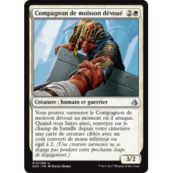Compagnon de moisson dévoué / Devoted Crop-Mate