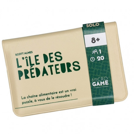 Micro Game - L'Ile des Prédateurs