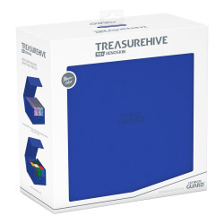 Ultimate Guard Treasurehive 90+ XenoSkin Bleu