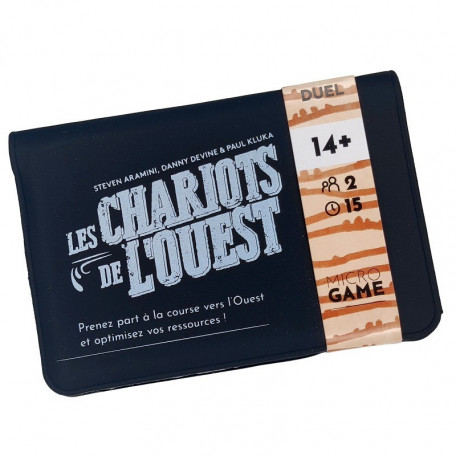 Micro Game - Les Chariots de l'Ouest