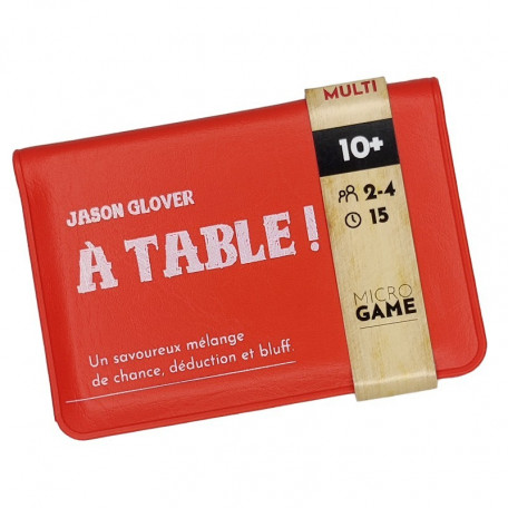 Micro Game - A table !