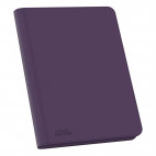 Ultimate Guard Zipfolio  320 - 16-Pocket XenoSkin - Portfolio Violet