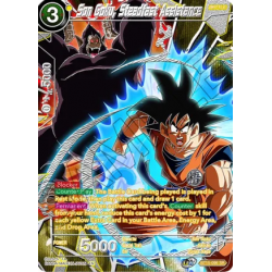 BT15-096 SR - Son Goku, Steadfast Assistance