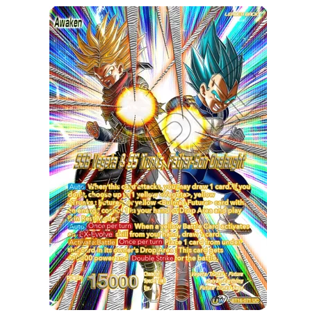 BT16-071 UC - SSB Vegeta & Trunks, Father-Son Onslaught