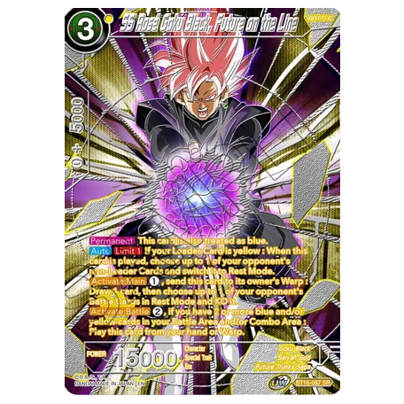 BT16-087 SR - SS Rosé Goku Black, Future on the Line