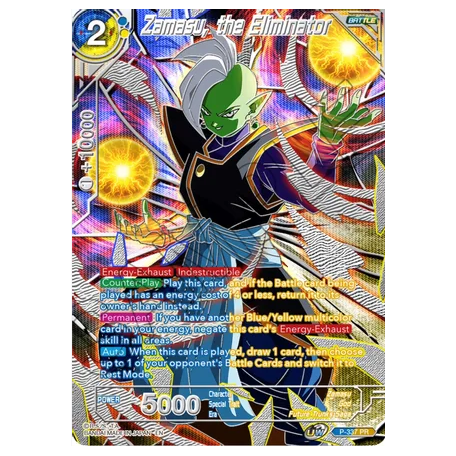 P-337  - Zamasu, The Eliminator