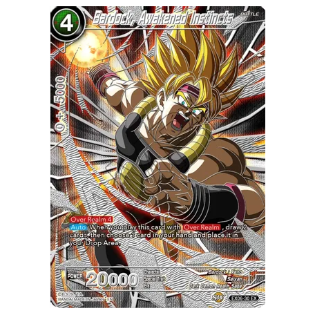EX06-30 - Bardock, Awakened Instincts