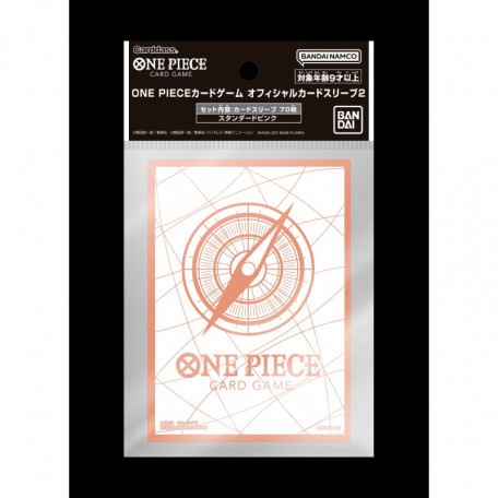 Protèges Cartes x70 Official Card Sleeve 2 Standard Pink