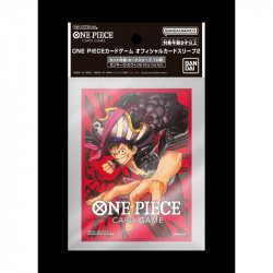 Protèges Cartes x70 Official Card Sleeve  Standard Monkey D. Luffy