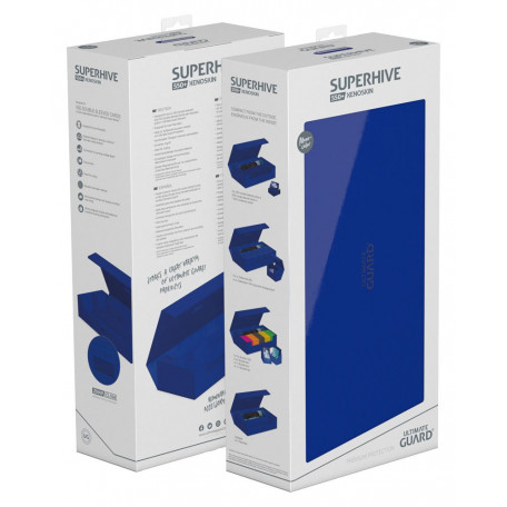 Xenoskin 550+ Superhive Ultimate Guard Monocolor  Bleu