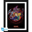 Tirage encadré "Joey Yugi Kaiba" - Yu-Gi-Oh!