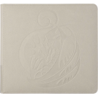 Dragon Shield : Classeur Zipster Card Codex XL 576 - Ashen White