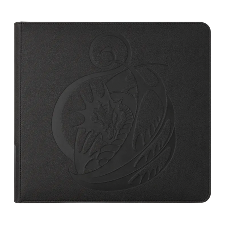 Dragon Shield : Classeur Zipster Card Codex XL 576 - Iron Grey