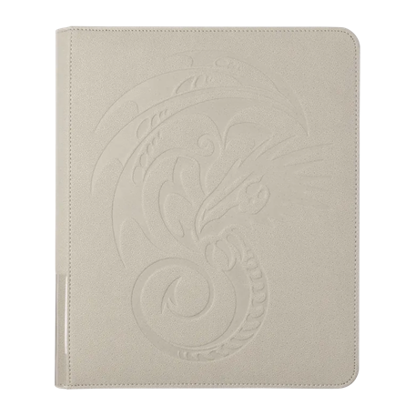 Dragon Shield : Classeur Zipster Card Codex Regular 360  - Ashen White