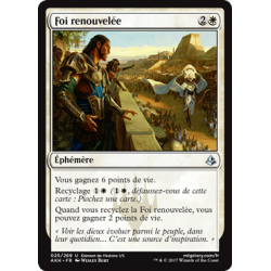 Foi renouvelée / Renewed Faith