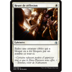 Heure de réflexion / Time to Reflect