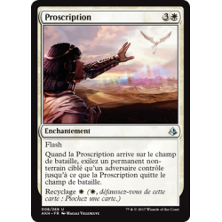 Proscription / Cast Out