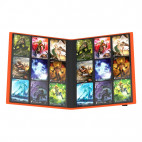 Ultimate Guard  Flexxfolio 360 - 18-Pocket - Portfolio Orange