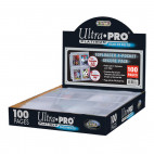 100 Feuilles pour Classeur - 4 cases secure pour Top Laderies