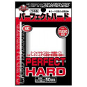 KMC X50 Protèges cartes Perfect Hard  - Transparent