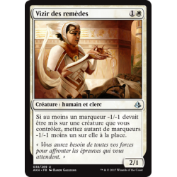 Vizir des remèdes / Vizier of Remedies