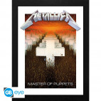 Tirage encadré Shinigami - Master of Puppets