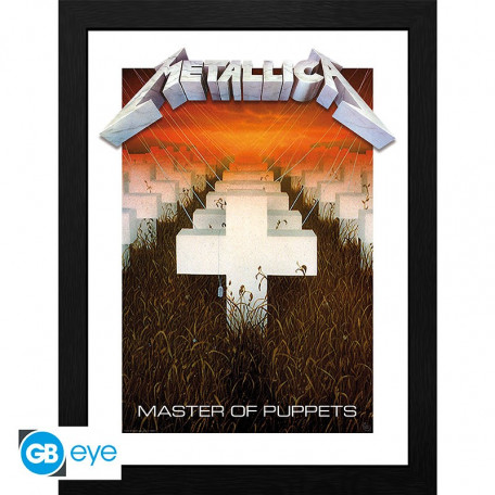 Tirage encadré Shinigami - Master of Puppets