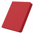 Ultimate Guard Zipfolio  480 - 24-Pocket XenoSkin (Quadrow) - Portfolio Rouge