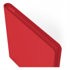 Ultimate Guard Zipfolio  480 - 24-Pocket XenoSkin (Quadrow) - Portfolio Rouge