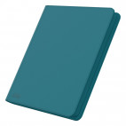 Ultimate Guard Zipfolio  480 - 24-Pocket XenoSkin (Quadrow) - Portfolio Bleu Pétrole