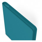 Ultimate Guard Zipfolio  480 - 24-Pocket XenoSkin (Quadrow) - Portfolio Bleu Pétrole