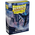 Dragon Shield 60 pochettes - Sleeves format japonais - Wisdom Matte