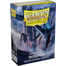 Dragon Shield 60 pochettes - Sleeves format japonais - Wisdom Matte