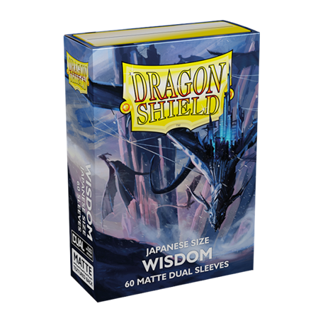 Dragon Shield 60 pochettes - Sleeves format japonais - Wisdom Matte