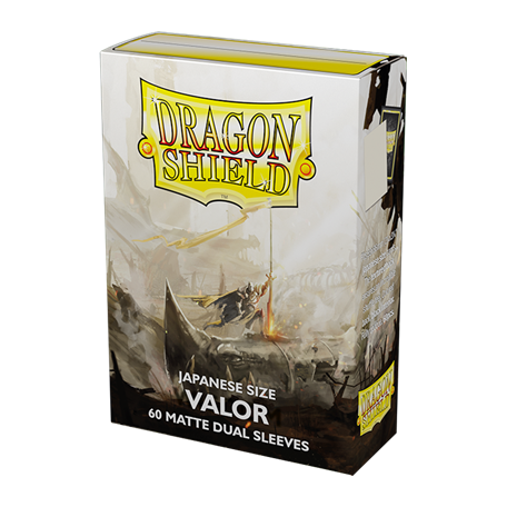 Dragon Shield 60 pochettes - Sleeves format japonais - Valor Matte