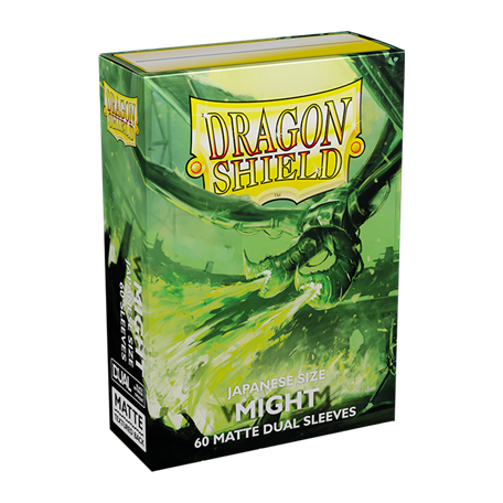 Dragon Shield 60 pochettes - Sleeves format japonais - Might Matte