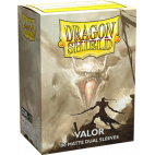 Protèges cartes - Deck Box x100 - Dual Matte Valor