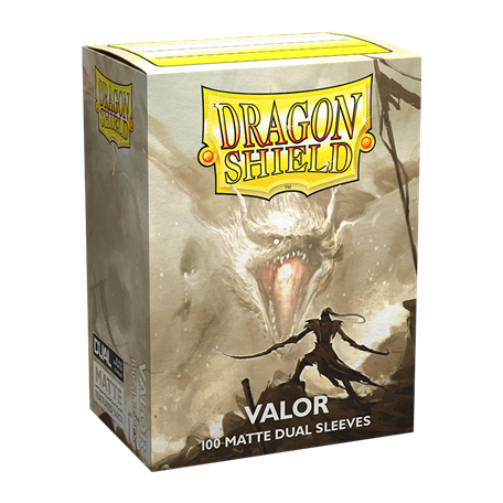 Protèges cartes - Deck Box x100 - Dual Matte Valor
