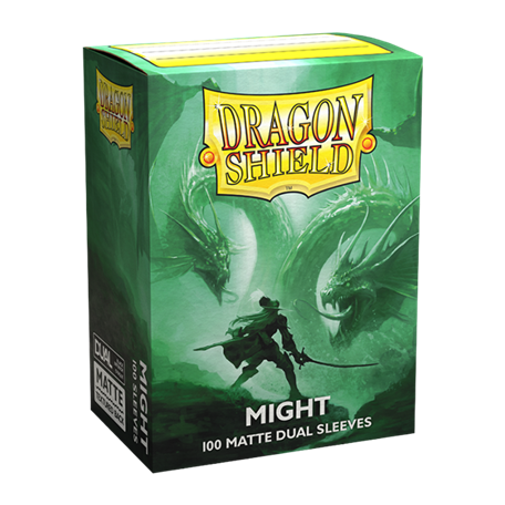 Protèges cartes - Deck Box x100 - Dual Matte Might