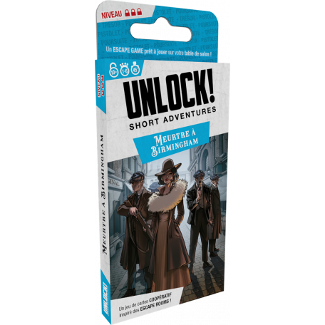 Unlock ! Short Adventures : Meutres à Birmingham!